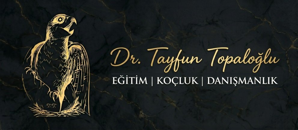 Dr. Tayfun Topaloğlu ile Eğitim, Koçluk ve Danışmanlık
İlgilendiğiniz eğitim, koçluk veya danışmanlık hizmetlerinin hangilerinden yararlanmak istediğinizi, ifadelerin yanındaki kutucuğa tıklayarak belirtiniz. Kayıt formunu doldurduktan sona "gönder" tuşuna basarak başvurunuzu tamamlayınız. Formu doldurmadan önce, aşağıdaki ilgili kısımlardan tüm hizmetlerle ilgili bilgi alabilirsiniz. Talebiniz bize ulaştıktan sonra, kısa zamanda telefonla geri dönüş yapılacaktır. Hizmetlerden dilerseniz online olarak da faydalanabilirsiniz. Tüm hizmetler ücretlidir. İlginiz için teşekkür ederiz.