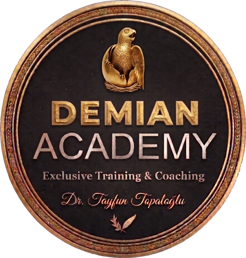 Demian Academy - Dr. Tayfun Topaloğlu - İzmir'de Koçluk ve Eğitim Akademisi